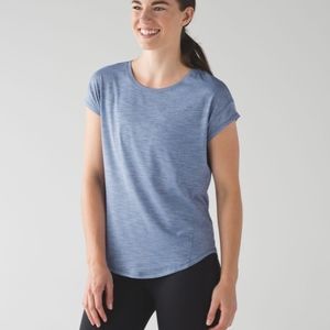 Lululemon Run Around Tee